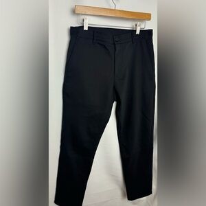 Zara Women's black Hi Rise Legging Pants Size Small